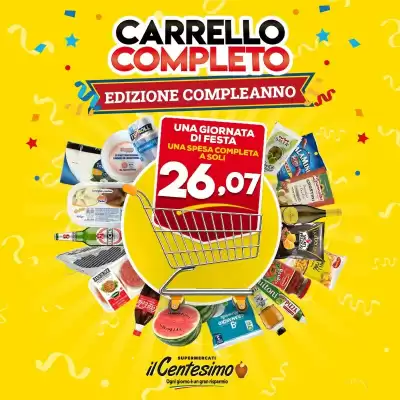 Volantino Il Centesimo (valido fino al 17-07)
