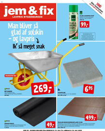 jem & fix tilbudsavis uge 29 Side 1