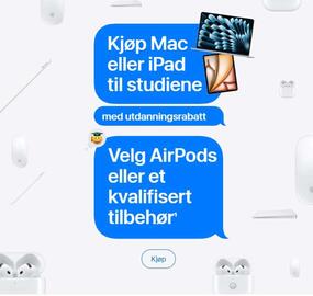Apple Kundeavis uke 28 Side 1