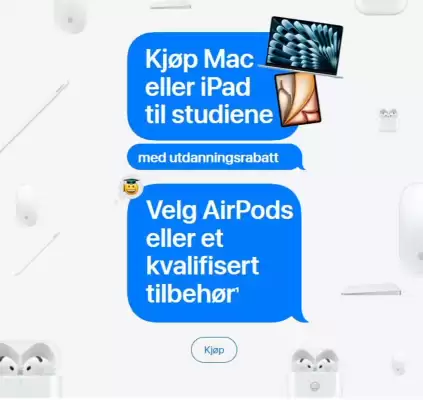 Apple Kundeavis (gyldig til 17-07)