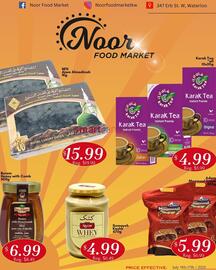 Noor Food Market flyer week 28 Page 1