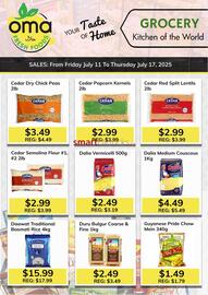 Oma Fresh Foods flyer week 28 Page 3