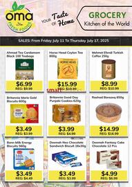 Oma Fresh Foods flyer week 28 Page 4