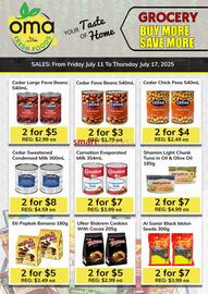 Oma Fresh Foods flyer week 28 Page 5