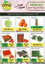 Oma Fresh Foods flyer week 28 Page 6