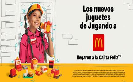 Catálogo McDonald's semana 28 Página 1