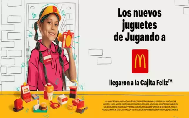 Catálogo McDonald's (válido hasta 18-07)