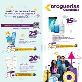 Catálogo Droguerías Colsubsidio Página 1