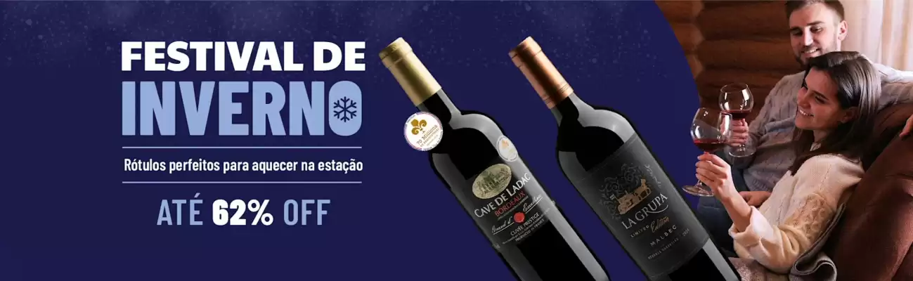 Catálogo Evino (válido até 31-07)