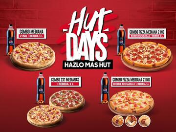 Catálogo Pizza Hut Página 1