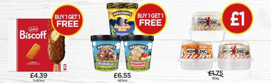 Budgens leaflet Page 1