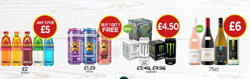 Budgens leaflet Page 4