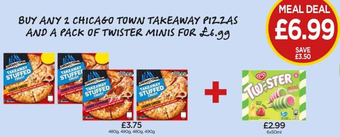 Budgens leaflet Page 1