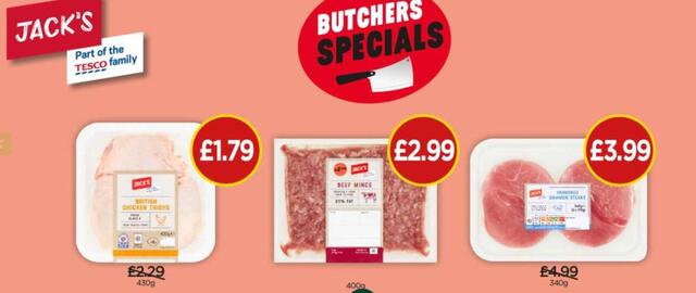 Budgens leaflet Page 2
