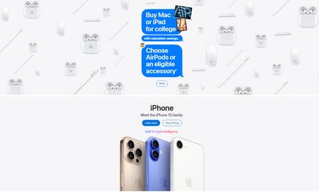 Folheto Apple Página 1