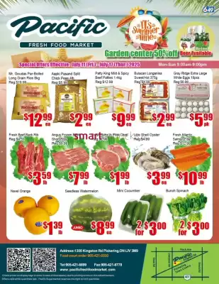 New Pacific Supermarket flyer (valid until 17-07)
