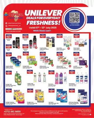 Africa Cash and Carry catalogue