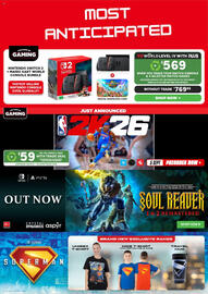 EB Games catalogue Page 2
