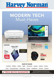 Harvey Norman catalogue Page 1
