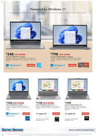Harvey Norman catalogue Page 18