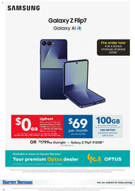 Harvey Norman catalogue Page 4