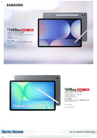 Harvey Norman catalogue Page 8