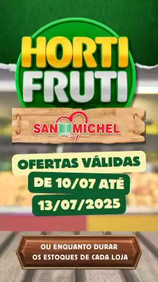 Catálogo San Michel Supermercados