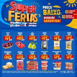 Catálogo Carvalho Supermercado Página 1