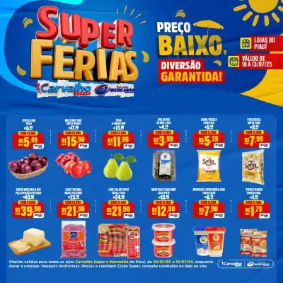 Catálogo Carvalho Supermercado (válido até 13-07)