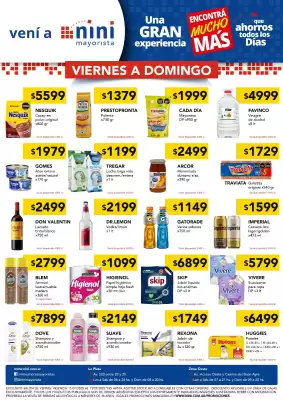 Catálogo Nini Mayorista (válido hasta 13-07)