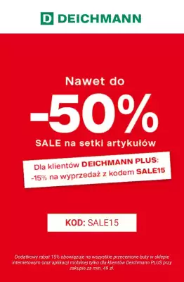 Deichmann gazetka (ważność do 20-07)