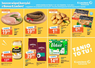 E.Leclerc gazetka tydzień 28 Strona 1