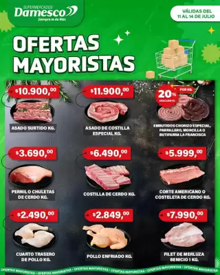 Catálogo Supermercados Damesco (válido hasta 14-07)