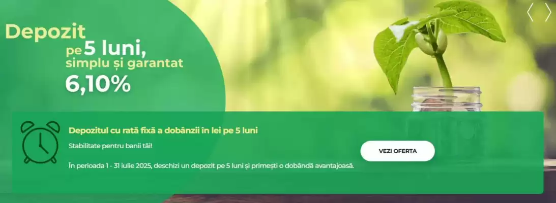 Catalog CEC Bank (valid până la 31-07)