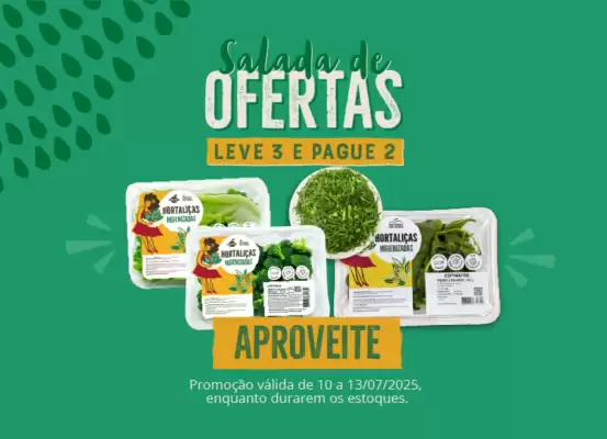 Catálogo Natural da Terra (válido até 13-07)