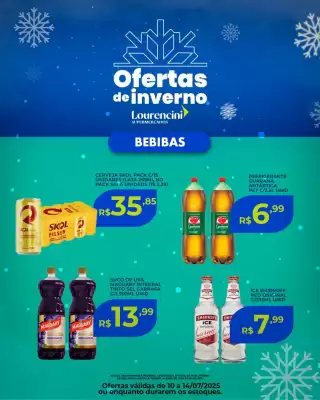 Catálogo Lourencini Supermercados (válido até 14-07)