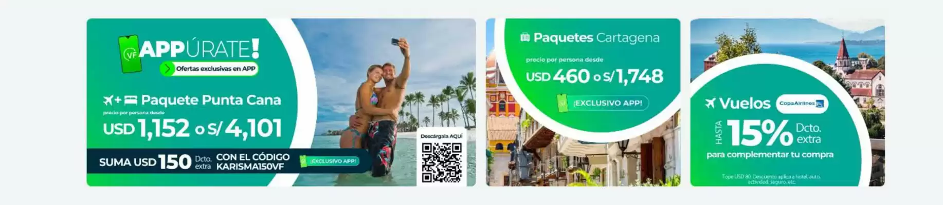 Catálogo Viajes Falabella (válido hasta 31-07)