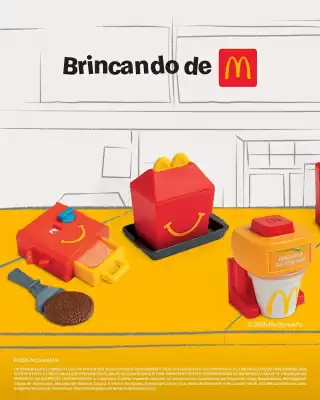 Catálogo McDonald's (válido até 15-07)