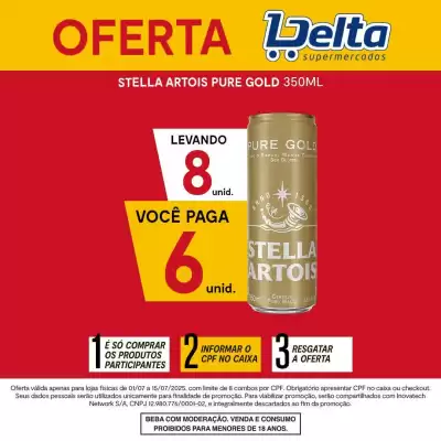Catálogo Delta Supermercados (válido até 15-07)