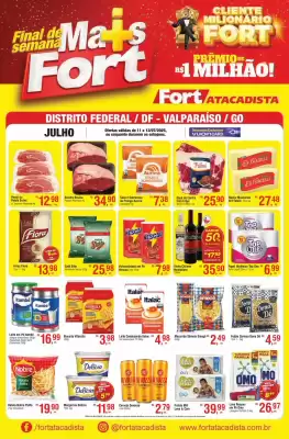 Catálogo Fort Atacadista (válido até 13-07)