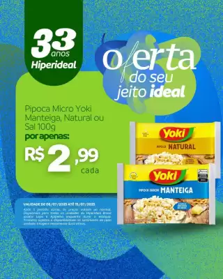 Catálogo Hiperideal Supermercados (válido até 15-07)