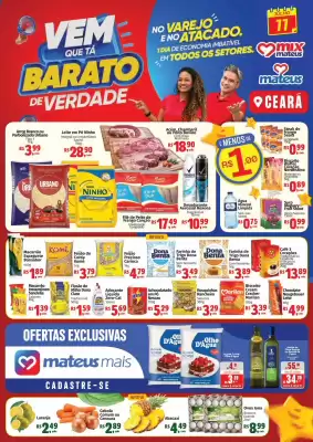 Catálogo Supermercados Mateus (válido até 11-07)