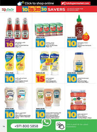 Lulu Hypermarket catalogue Page 14