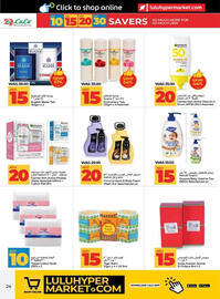 Lulu Hypermarket catalogue Page 24