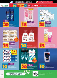 Lulu Hypermarket catalogue Page 26