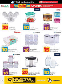Lulu Hypermarket catalogue Page 32