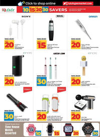 Lulu Hypermarket catalogue Page 38