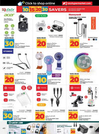 Lulu Hypermarket catalogue Page 40
