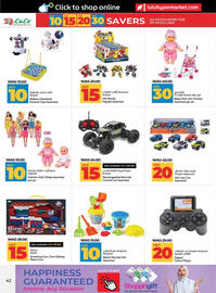 Lulu Hypermarket catalogue Page 42