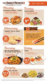 The Sweet Potato flyer week 28 Page 9